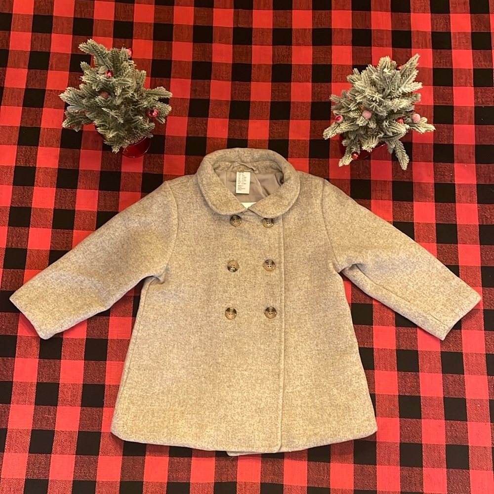 H&M baby Peacoat